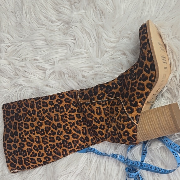 Bill blass Anthropologie knees boots Sz 10 - Picture 10 of 11